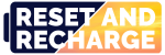 Reset & Recharge logo snip